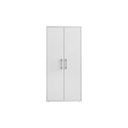 MANHATTAN COMFORT Eiffel 73.43 Garage Cabinet in White Gloss 250BMC6